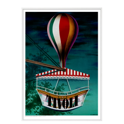 Tivoli 1943 poster. Ballongynge. Ib Andersen