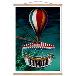 Tivoli 1943 poster. Ballongynge. Ib Andersen