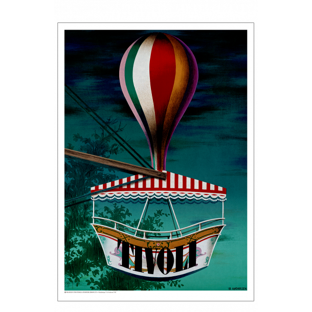 Tivoli 1943 plakat / Tivoli 5, Andersen