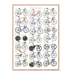 Ikoniske landevejs- og banecykler