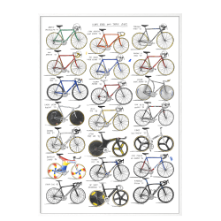 Ikoniske landevejs- og banecykler