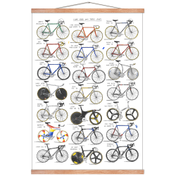 Ikoniske landevejs- og banecykler