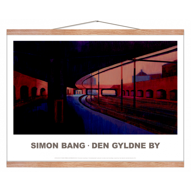 Den gyldne by  Infrastrukturstation