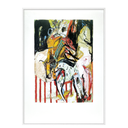 Abstrakt motiv, Inge Hrup