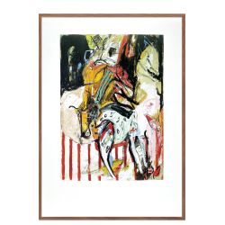 Abstrakt motiv, Inge Hrup