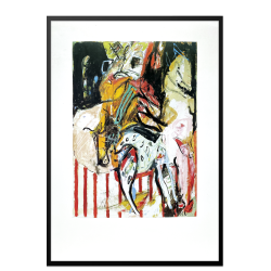 Abstrakt motiv, Inge Hrup