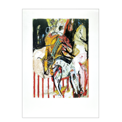 Abstrakt motiv, Inge Hrup