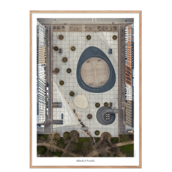 Israels Plads. DroneRune