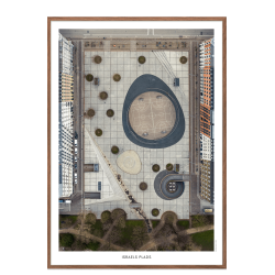 Israels Plads. DroneRune