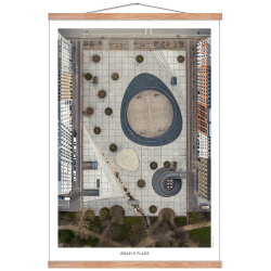 Israels Plads. DroneRune