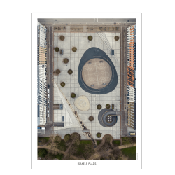 Israels Plads. DroneRune