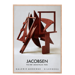 Design plakat. Jacobsen