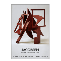 Design plakat. Jacobsen