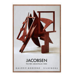 Design plakat. Jacobsen