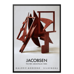 Design plakat. Jacobsen