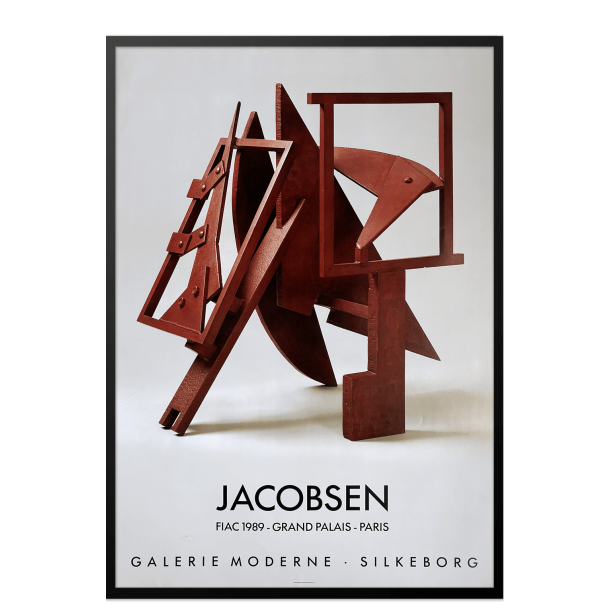 Design plakat. Jacobsen