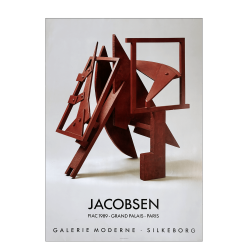 Design plakat. Jacobsen