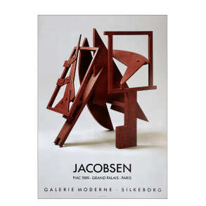 Designplakat. Jacobsen