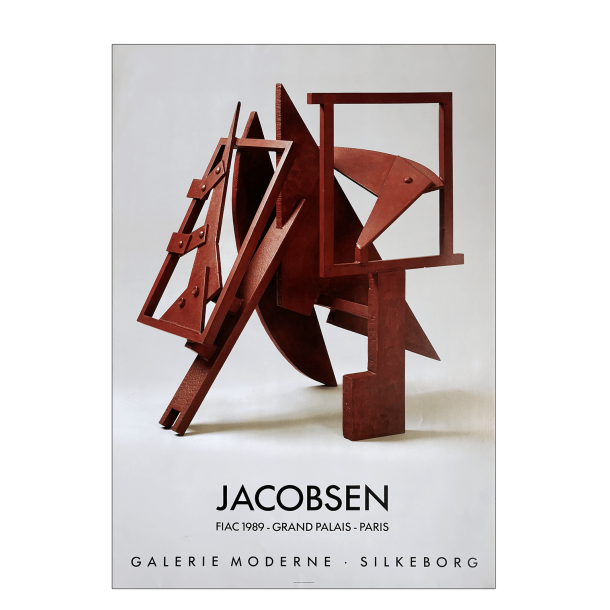 Design poster. Jacobsen