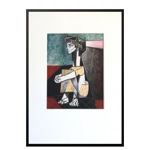 Jacqueline med krydset hnder, 1954