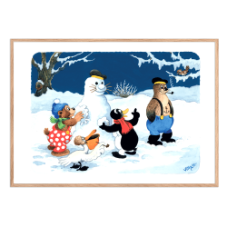 Rasmus Klump, januar