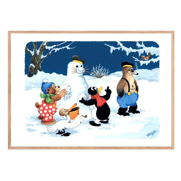 Rasmus Klump, januar