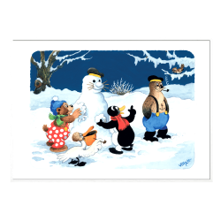 Rasmus Klump, januar