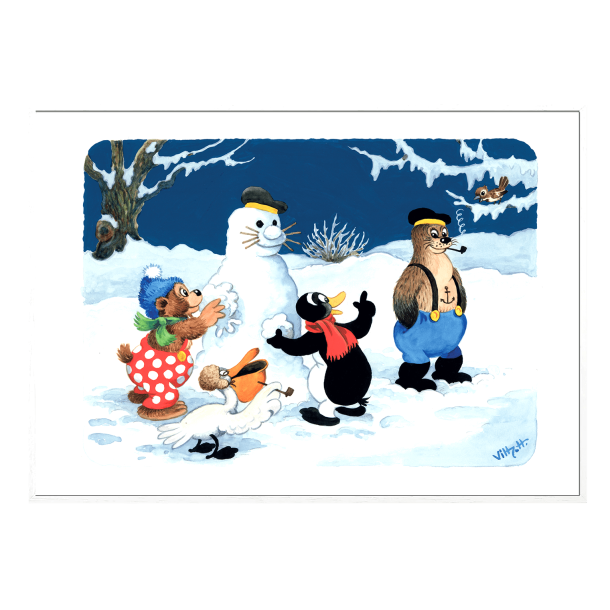 Rasmus Klump, januar