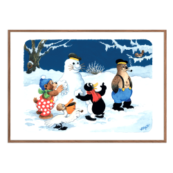 Rasmus Klump, januar