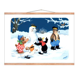 Rasmus Klump, januar