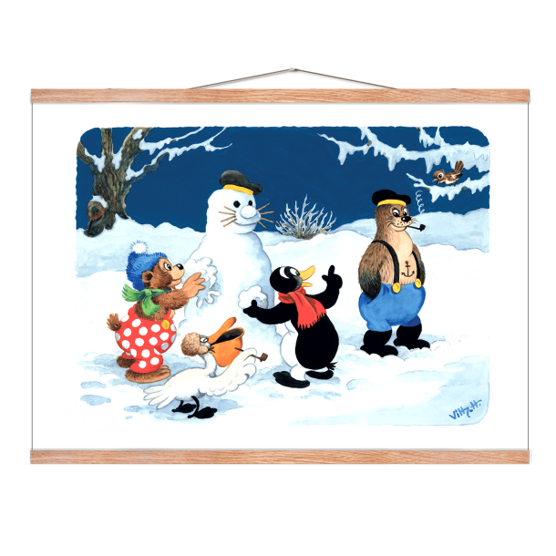 Rasmus Klump, januar