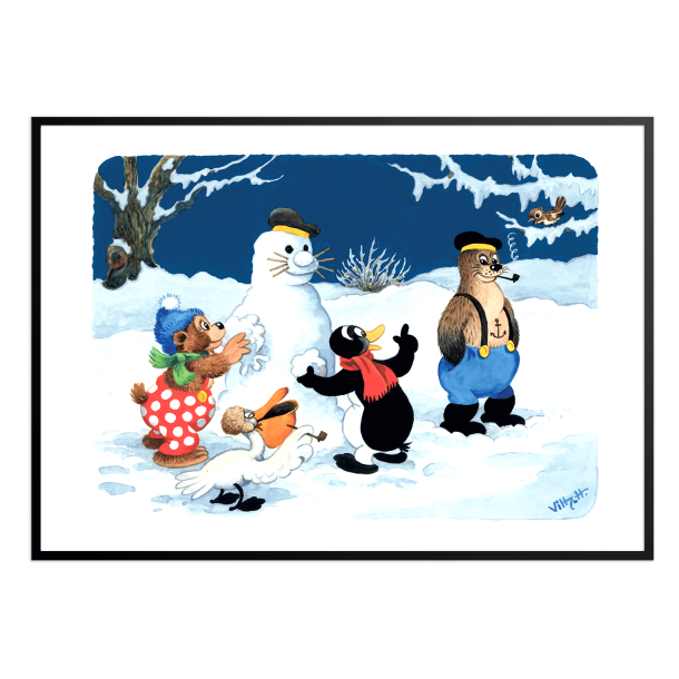 Rasmus Klump, januar