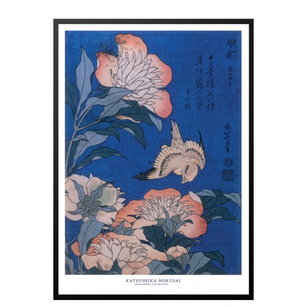 Katsushika Hokusai - Japansk plakat 01