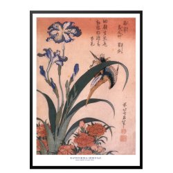 Katsushika Hokusai - Japansk plakat 02
