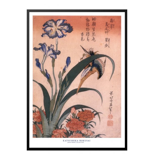 Katsushika Hokusai - Japansk plakat 02