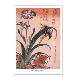 Katsushika Hokusai - Japansk plakat 02