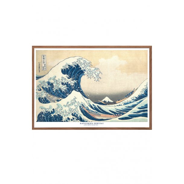 Katsushika Hokusai - Japansk plakat 03