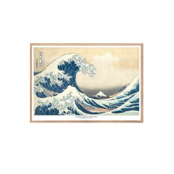 Katsushika Hokusai - Japansk plakat 03