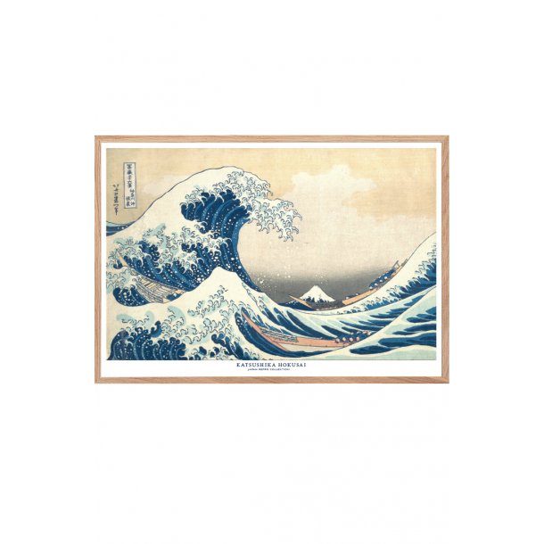 Katsushika Hokusai - Japansk plakat 03