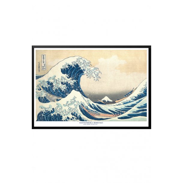 Katsushika Hokusai Japansk - Plakater - Permild & Rosengreen