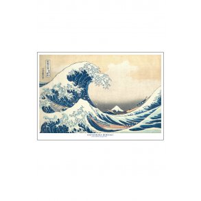 Katsushika Hokusai - Japansk plakat 03