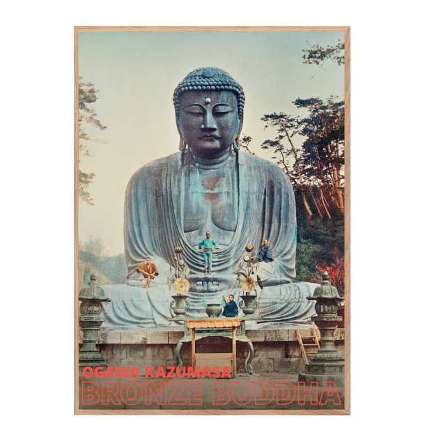 Ogawa Kazumasa - Bronze buddha