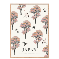 Japan. Hyldest plakat