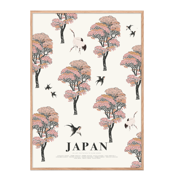 Japan. Hyldest plakat