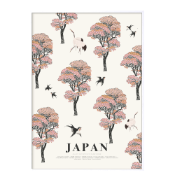 Japan. Hyldest plakat