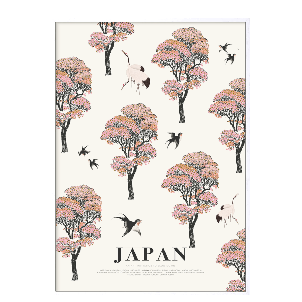 Japan. Hyldest plakat