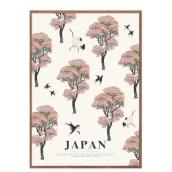 Japan. Hyldest plakat