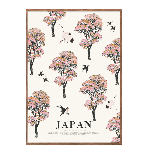 Japan. Hyldest plakat