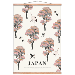 Japan. Hyldest plakat
