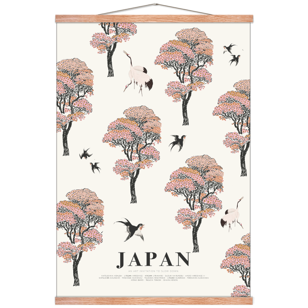Japan. Hyldest plakat